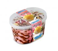 Ice cream Pots: 1.5 Liter Oval